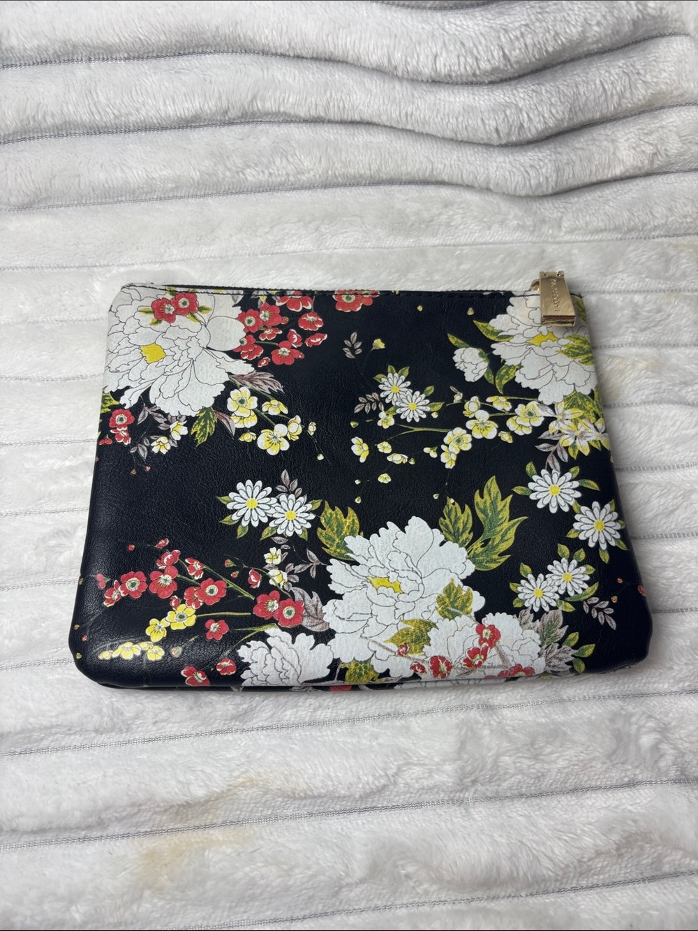 Big Buddha Pouch Floral Vintage EUC